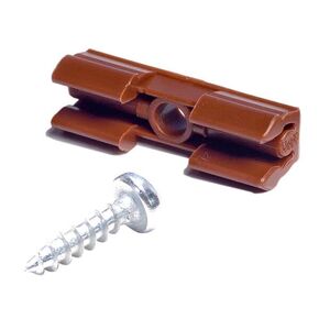 KNAPP sKLICK Dovetail Connector 50-Pieces – Snap-in, Self-Tightening Fasteners for Trim, Casings & Millwork – Invisible, Weather-Resistant Joiners for Indoor & Outdoor Woodworking Projects