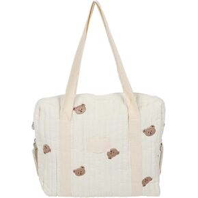 حقيبة حفاضات الطفل ، منظم Cotton Diaper Caddy Caddy ، منظم كبير للحجم المحمولة للسفر (-2011240016912) in Kuwait