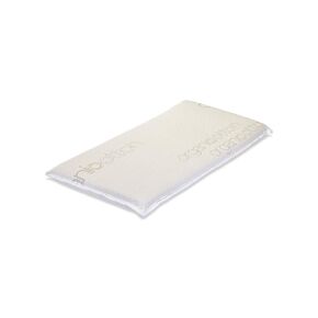 LA Baby Rectangular Cradle Mattress Pad, 2" with 100% Organic Cotton Top Layer on Waterproof Cover - Made in USA