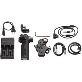 TILTA WLC-T03-K2 Nucleus-M Wireless Follow Focus Lens Control System Partial Kit II Right Handgrip WLC-T03-HR with Motor Nucleus-M Motor WLC-T03-M