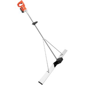 5ft Board Concrete Screed Vibratory Kit - Battery - Powered, High - Power Leveling Tool for Concrete Finishing