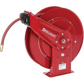 Reelcraft 7850-OLP121-1/2" x 50 ft. 300 psi, Hose Reel w/ 1/2" Hose End