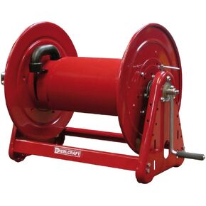 Reelcraft CH37118-L - 1" x 100 ft. 1000 psi, Without Hose, Hand Crank
