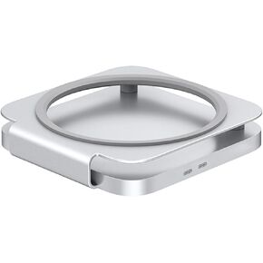 Aluminum Stand Drives Enclosure for 2024 Card Reader Drives Expansion Type C Docking Station Drives Case
