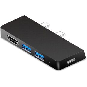USB Docking Stations for Pro8/9/X USB C Hubs with Fast Speed USB3.0 and 4K Connectivitys