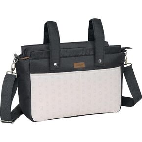M745a-612472745, Unisex Children's Pushchair Bag, Beige/Blue, Standard, Beige/blue, Estándar