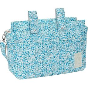 Casual, Turquoise Floral
