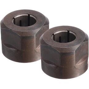 Plunge Router Collet Nut 1/2 12.7mm Center Hole Replacement Part new
