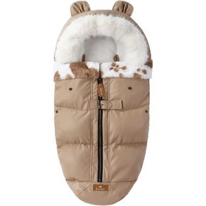 Footmuff Pram ، عربة القدمين المبطنة غطاء أصابع مريحة ، غطاء قدم الشتاء الطفل ، الدفء ، مقاوم للرياح ، مقاوم للماء ، مقاوم للبرد ، قابل للغسل