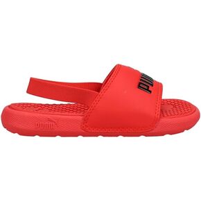 Puma Infant Boys Cool Cat Bx Slide Sandals Casual Disual - Red - Size 10 M