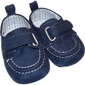 Newborn Baby Blue Dress Shoes