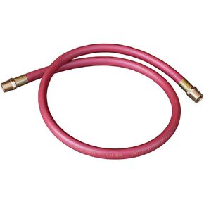 Reelcraft S601020-4 - 1/2" x 4 ft. Low Pressure Air/Water Hose