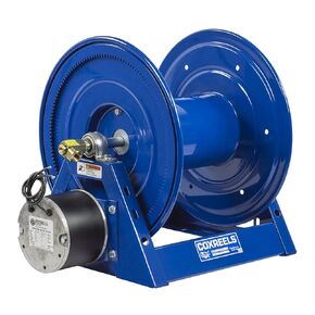 Coxreels 1125-4-325-E Competitor Series Motorized Reel - 1/2" Hose ID - 325' Length - For Air Compressor, Garden and Pressure Washer Hoses Professional Grade (Hose Not Included) Made in USA