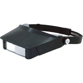 Shinwa Sokutei Binocular Head Loupe W-4 (75735) (Japan Import)