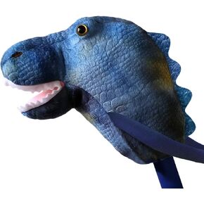 WALIKI Stick Horse Dinosaur T-Rex | Plush for Kids & Toddlers