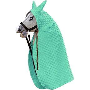 Cape for Hobby Horse - Mint, Accessories for Hobby Horsa