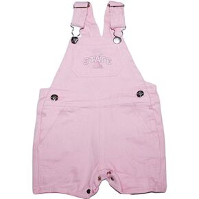 Creative Knitwear University of Arkansas Razorbacks Short Leg Overalls