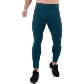 Kapow Meggings Men's Performance Pro Leggings Sports Compression with Pockets (Touchdown, X-Large) in Kuwait