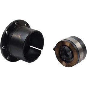 FSFY 1set 25mm Metal Milling Machine Clock Spring Steel Housing For Bridgeport Mill Part Tool Brown