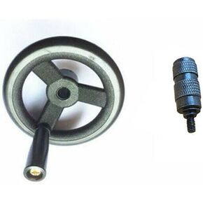 Quill Feed Handwheel & Forward Feed Ored Knob لآلة Milling Bridgeport