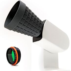 DeWiew - Magnetic Collapsible Dew Shield & 2'' Filter Holder Compatible with Seestar S30