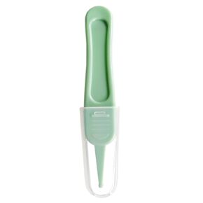 Baby Nasal Tweezer Baby Nose Tweezer Round for Head Baby Nose Booger Picker Clip Tool