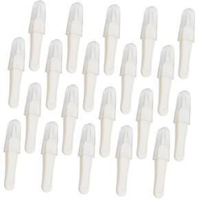 20pcs Nose Cleaning Tweezers Gentle Tweezers for Nose Ear and Navel Care Safe Reliable Cleaning Tool for Daily
