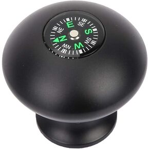 Tripod Monopod Ball Head Handle Grip Knob,Universal Portable Trekking Pole Stick Unipod Handle with 3/8" Screw Hole,1/4" to 3/8" Screw for Outdoor Activity,Hiking,Camping