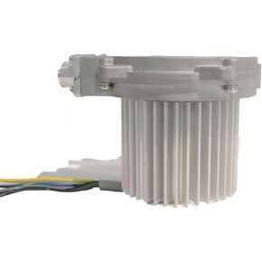 Blower Dust Detection Equipment Environmental Monitoring High Negative Pressure DC Brushless Fan