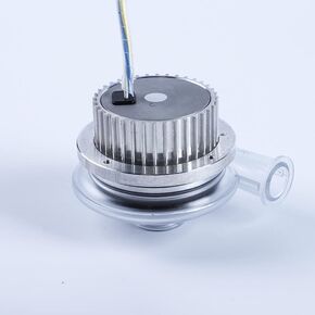 Blower Miniature DC Brushless Centrifugal Fans, High Pressure Negative Pressure Suction Fans, Weather and High Temperature Resistant Blowers for Acid and Alkaline Environments(AB C8009-48v-2)