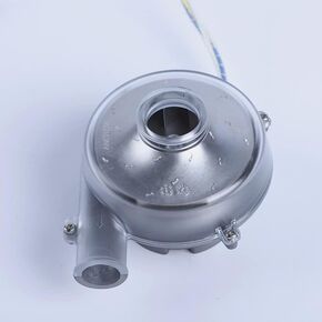 Blower Miniature Blower DC Brushless Centrifugal Fan,High Pressure Low Noise Negative Pressure Fan(AB C9001-48V-12)