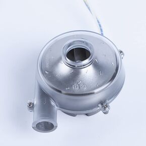 Blower C90 Miniature Centrifugal Fan DC Brushless Circulation Cooling High Pressure Blower, Cooling Negative Pressure Vortex Fan(C9001-24V-1)