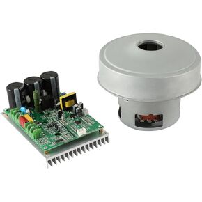 Blower 18kpa High Suction Power 24V 350W DC Brushless Vacuum Cleaner Fan