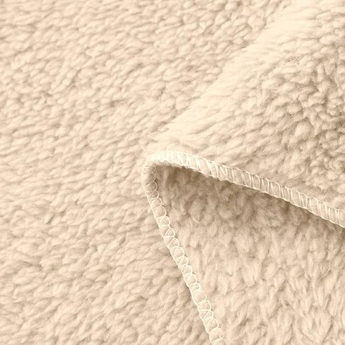 Womens Oversized Sherpa Jacket Baggy Fluffy Fuzzy Hoodie Jackets Comfy Plush Open Front Cardigan Outwear with Pockets in Saudi Arabia