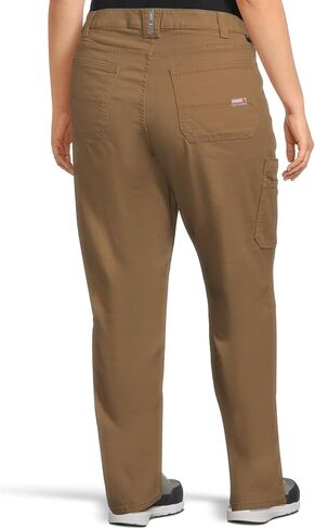 Ariat Female FR Stretch DuraLight Canvas Stackable Straight Leg Pant Iron Grey 32 in Saudi Arabia