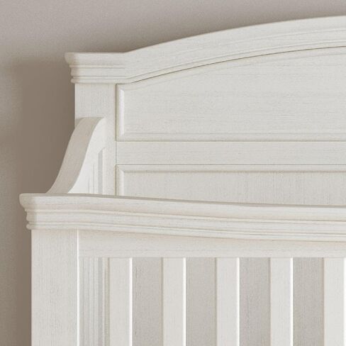 تشمل Crib Westgate Craft Craft ، ومقعد مزدوج ، وصدر ، ومجموعة حضانة منضدة ، 4 قطع ، سريرًا قابلاً للتحويل 4 في 1 ، وصوله إلى الخزانة ، والصدر ، والضمان ، مجمعة بالكامل (تشيلسي رمادي) in Kuwait
