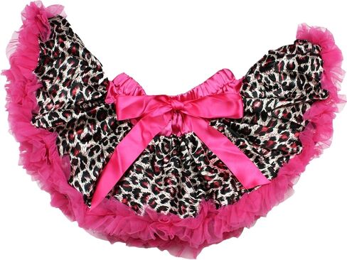 Petitebella Leopard Baby Skirt 3-12m in Kuwait