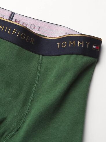 Tommy Hilfiger men's Multipack Cotton Classics Boxer Briefs underwear, Black Navy Grey, X-Large US in Saudi Arabia