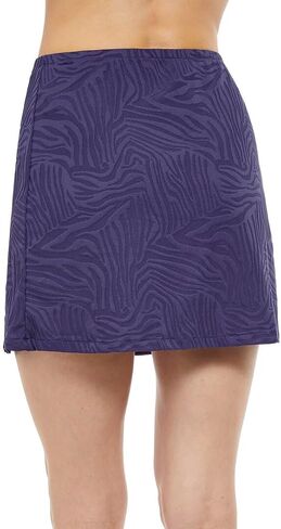 Gottex Women's African Escape Lycra Mini Skirt in Saudi Arabia