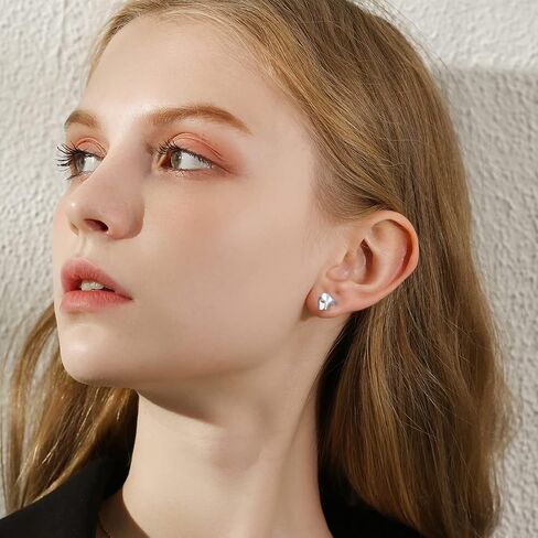Mask Stud Earrings Sterling Silver Theatre Jewelry Gifts for Women Men Girls in Saudi Arabia