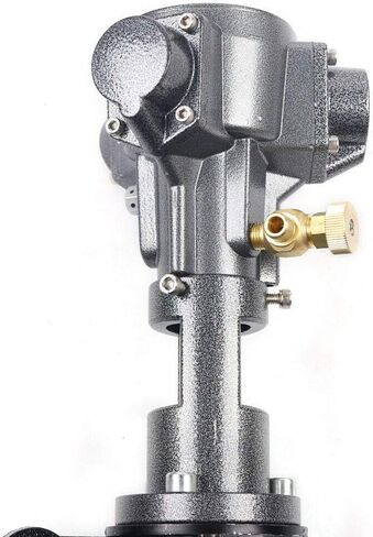 Paint Mixer Stirring Tool 5 Gallon Pneumatic Paint Mixer Machine 1/4HP Paint Shaker Air Agitator Ink Coating Mixing Tool Tank Barrel Mixing Stirrer (5 Gallon Mixing Tank) in Saudi Arabia