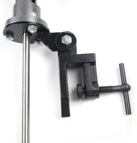 Paint Mixer Stirring Tool 5 Gallon Pneumatic Paint Mixer Machine 1/4HP Paint Shaker Air Agitator Ink Coating Mixing Tool Tank Barrel Mixing Stirrer (5 Gallon Mixing Tank) in Saudi Arabia