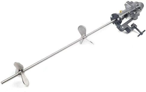 Paint Mixer Stirring Tool 5 Gallon Pneumatic Paint Mixer Machine 1/4HP Paint Shaker Air Agitator Ink Coating Mixing Tool Tank Barrel Mixing Stirrer (5 Gallon Mixing Tank) in Saudi Arabia