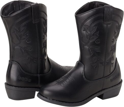 bebe Girls’ Cowgirl Boots – Classic Western Cowboy Boots (Toddler/Girl) in Kuwait