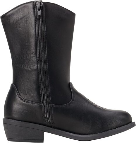 bebe Girls’ Cowgirl Boots – Classic Western Cowboy Boots (Toddler/Girl) in Kuwait