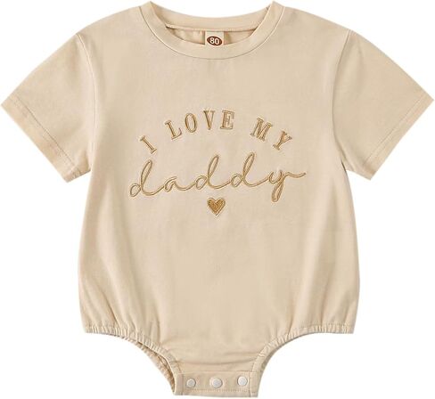 Newborn Outfit Romper, Baby Short Clothes Boy Girl, Spring Summer Gifts for Baby Boys/Girls 0-18M in Saudi Arabia