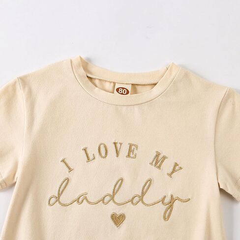 Newborn Outfit Romper, Baby Short Clothes Boy Girl, Spring Summer Gifts for Baby Boys/Girls 0-18M in Saudi Arabia