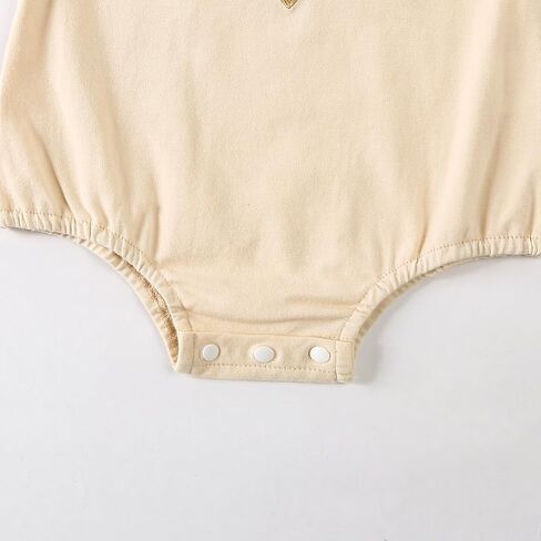 Newborn Outfit Romper, Baby Short Clothes Boy Girl, Spring Summer Gifts for Baby Boys/Girls 0-18M in Saudi Arabia