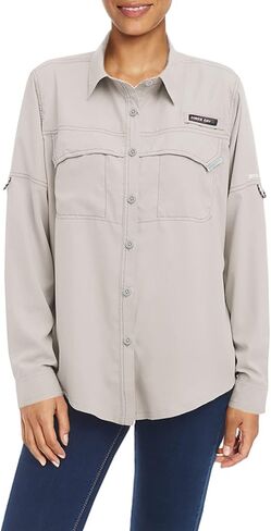 Little Donkey Andy Women's UPF 50+ UV Protection Shirt, Long Sleeve Fishing Shirt, Breathable and Fast Dry in Kuwait
