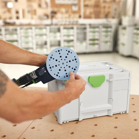 Festool 578192 Granat 6-Inch (150mm) Abrasive Systainer³ SYS-STF D150 GR-Set in Saudi Arabia